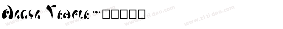 Manga Temple字体转换